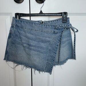 Blue Jean Skort